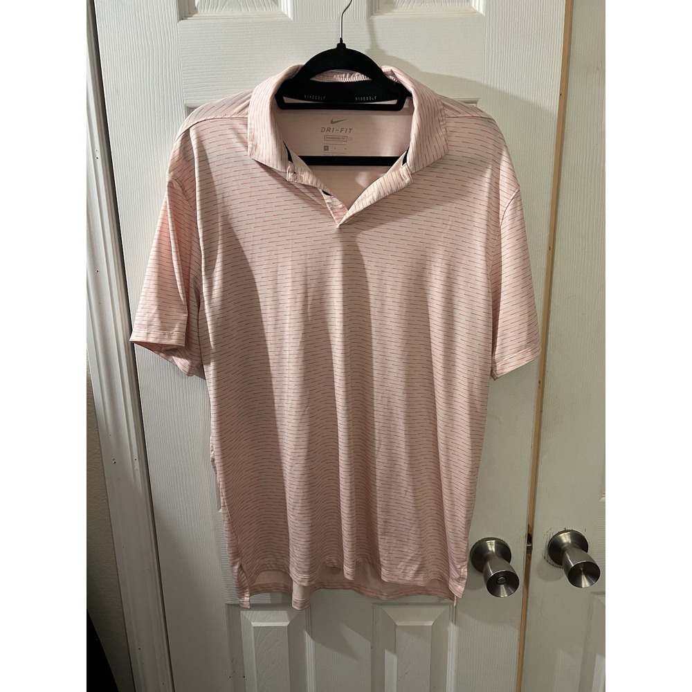Nike Golf Drifit  Standard Fit Polo Shirt -‎ Size Medium